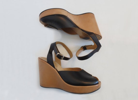 peep toe wedges australia