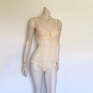 Body de sirena Smoothie, faja moldeadora - Talla 34C
