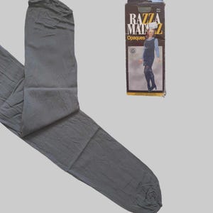 Collant Grigio Coprente di Razza Matazz - Mids