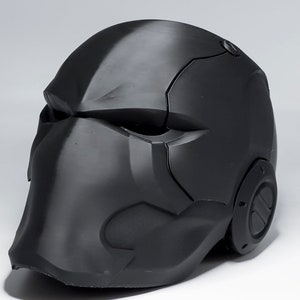 Black Red Hood Ronin Cosplaykostuum Masker Helm 3D-print