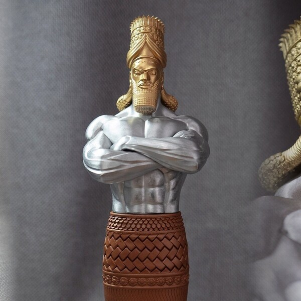 Daniel 2 Statue Etsy