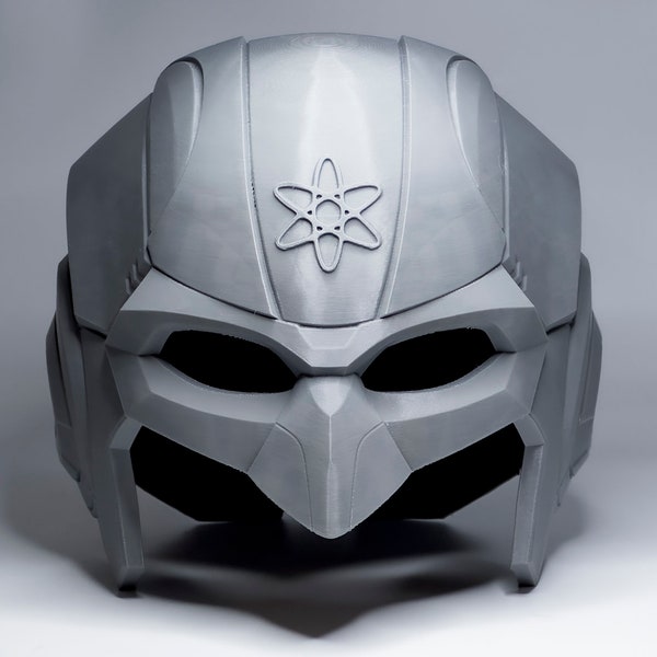 DC Atom Super héros Cosplay costume Masque casque impression 3D