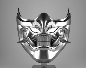 Mortal Kombat - Sub Zero Mask Cosplay Mask STL file 3D print