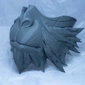 Ghost of Tsushima - Sacred Mountain messenger Monkey Mask 3D Print