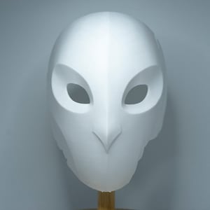 Court of Owls Cosplay costume Halloween Mask,  Battle damaged version