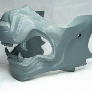 Ghost of Tsushima - Wolf of Tsushima Mask  - Cosplay Mask