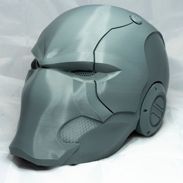 Red Hood Ronin Cosplay Costume Mask Helmet 3D print