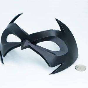 NightWing Nuovo 52 Costume Cosplay Halloween Maschera Robin stampa 3D