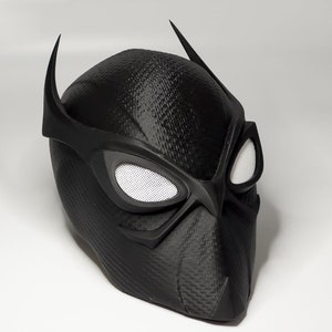 Black Court of Owls Talon assassin Cosplay Mask Helmet with Eye holes cover