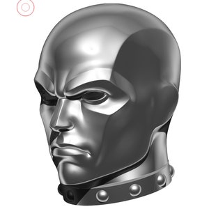 Destro GI joe helmet mask cosplay costume stl 3d print