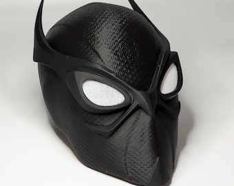 Black Court of Owls Talon assassin Cosplay Mask Helmet with Eye holes cover