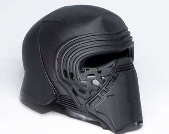 Kylo Ren Cosplay Costume Mask Helmet 3D print