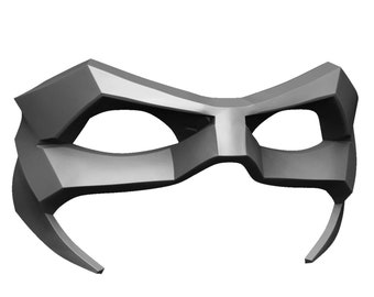 Robin Mask / super hero Cosplay mask / Prop STL 3D print
