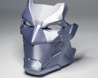 Metálico Dr Doom Sci fi villano Cosplay disfraz halloween Mascarilla
