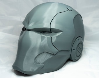 Red Hood Ronin Cosplay Costume Mask Helmet 3D print