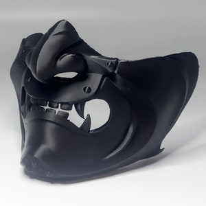 Ghost of Tsushima - Seiryuu's Glare Mask  - Cosplay Mask