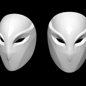 Court of Owls Cosplay costume Mask helmet STL 3D print file