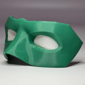 Green Lantern Robin Maske – Superhelden-Cosplay-Augenmaske – 3D-gedruckte Justice League Maske – Comic-Kostümrequisite