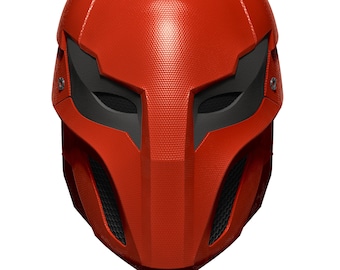 Red Hood Injustice 2 - Mask Helmet Cosplay