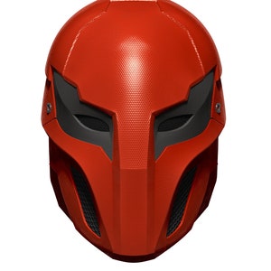 Red Hood Injustice 2 - Mask Helmet Cosplay