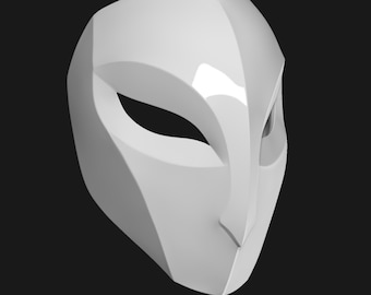 DC - Court of Owls Cosplay Mask - STL 3D print file
