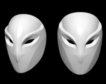 Court of Owls Cosplay costume Mask helmet STL 3D print file