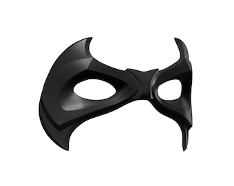 Robin Mask / super hero Cosplay mask / Prop STL 3D print