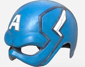 Marvel - Captain America Helmet Mask Cosplay 3D print STL