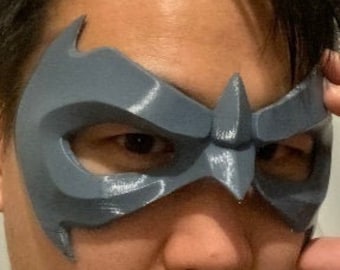 Robin Cosplay costume halloween Mask 3D print