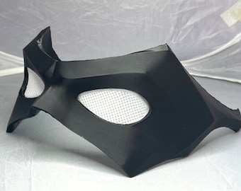 Robin With DETACHABLE eye mesh, various colours, Cosplay Costume Halloween Domino Mask 3D print