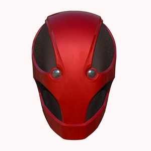 Red Hood Injustice 2 - Maske Helm Cosplay STL Datei