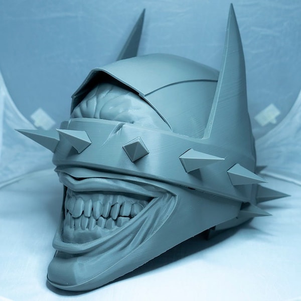 Laughing Knight - durée limitée - Fan Art Cosplay Mask Impression 3D