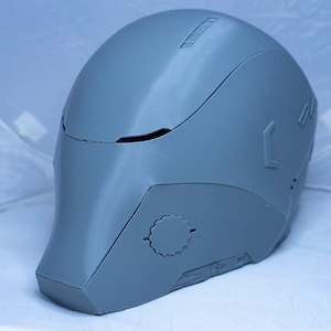 Red Hood Arkham Cosplay Costume Helmet Halloween mask