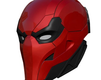 Red Hood Injustice 2 - Mask Helmet Cosplay STL file