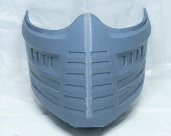 Mortal Kombat - Sub Zero Cosplay Mask