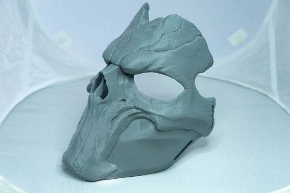 Darksiders Death Cosplay Costume Halloween Mask - Etsy
