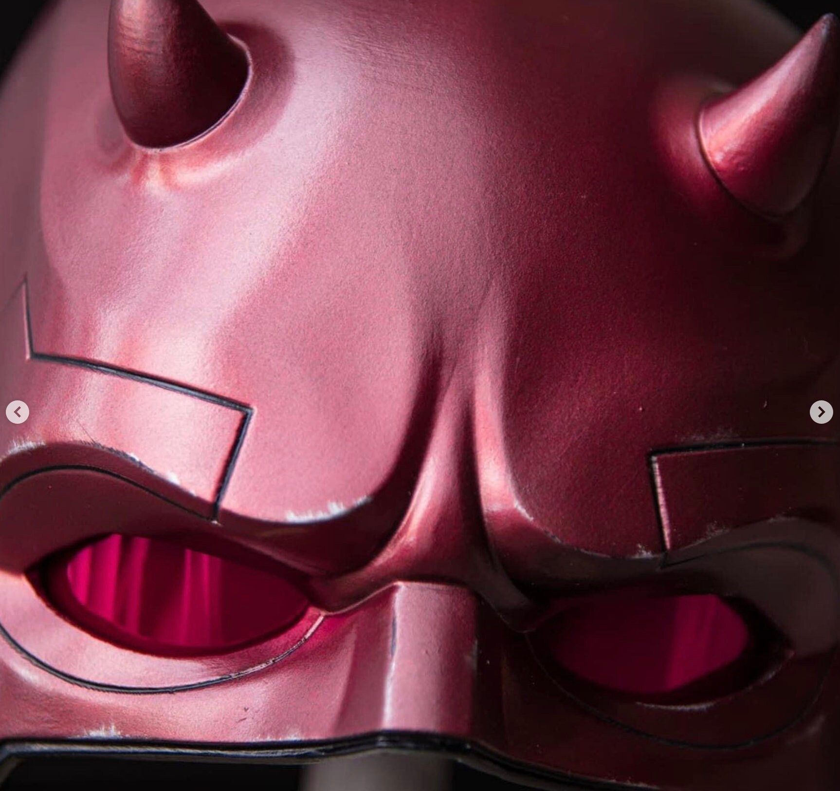 デアデビル コスプレ衣装 マスク ヘルメット 3Dプリント - Etsy 日本