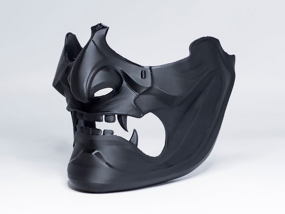 Samurai Cosplay Costume Ninja Halloween Mask From Ghost of
