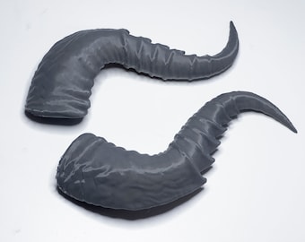 Cosplay anime demon Horns wydruk 3D