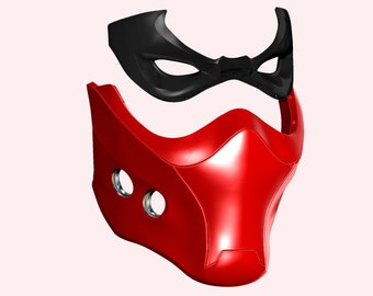 DC - レッドフード アウトロー コスプレ マスク STL バージョン 2