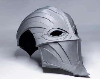 Noob Saibot Inspired Helmet – Mortal Kombat Cosplay Mask – Shadow Ninja Helmet – 3D Printed Gaming Costume Prop