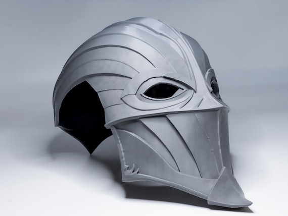 Noob Saibot Inspired Helmet – Mortal Kombat Cosplay Mask – Shadow Ninja Helmet – 3D Printed Gaming Costume Prop