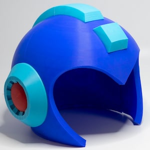 ロックマン（MEGAMAN）ヘルメット（箱付き）＆アパレル　6点セット　送料込み ロックマン（MEGAMAN）ヘルメット（箱付き）＆アパレル 6点