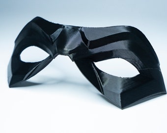 Robin Nightwing Cosplay Costume Mask 3D print