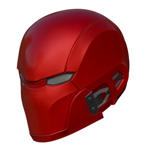 DC - Red Hood Injustice 2 Helmet Cosplay Prop 3D Druck STL