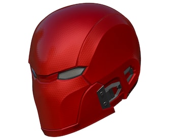 DC - Red Hood Injustice 2 Helmet Cosplay Prop 3D print STL