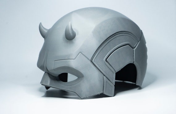 デアデビル コスプレ衣装 マスク ヘルメット 3Dプリント - Etsy 日本