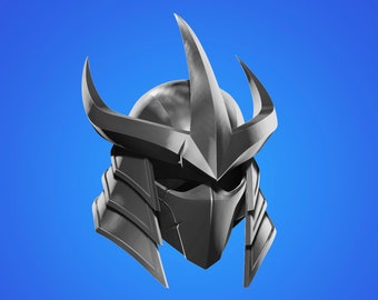 Shredder - Mask Helmet Cosplay STL file