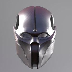 Mortal Kombat - Noob Saibot Cosplay Mask STL file 3D print
