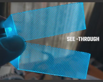 Extra large bendable Flexible LED Light up Cosplay Eyes, White Blue Red Yellow Green